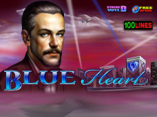 Blue Heart Slot Machine