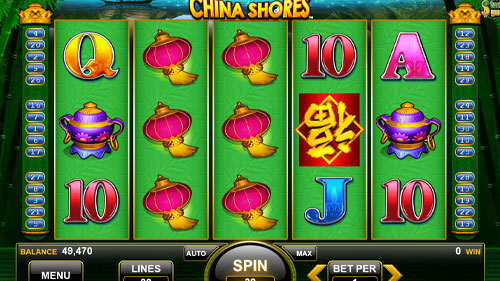 China Shores Konami Online Slot