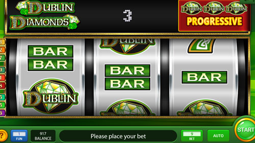 Dublin Diamonds Slot Reels