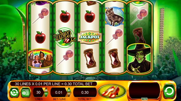 Wizard of Oz Online Slot