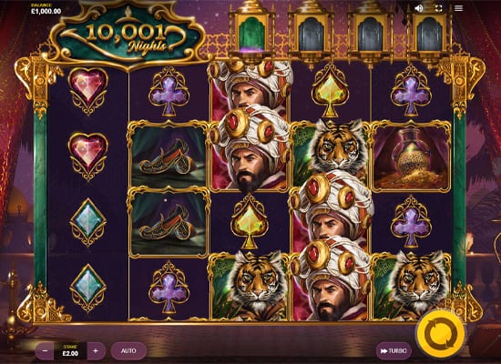 10001 Nights Online Slot