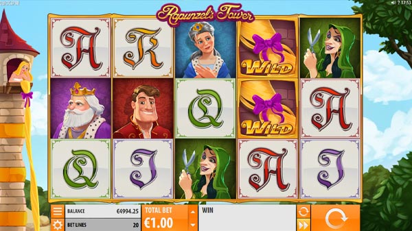 Rapunzel's Tower Slot Online