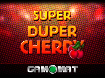 Super Duper Cherry Slot Featured Image