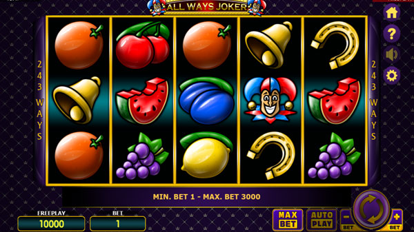 All Ways Joker Online Slot