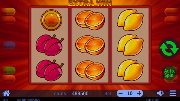 Extra Win Slot