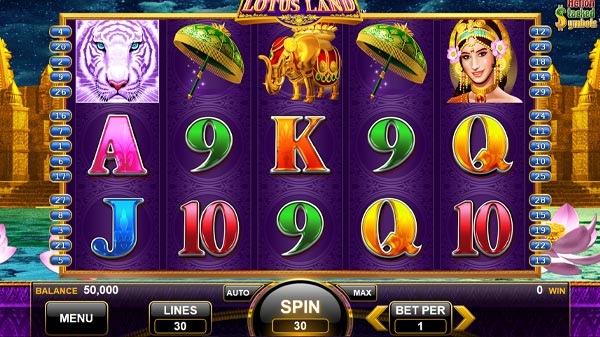 Lotus Land Slot Machine