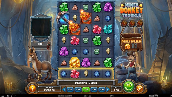 Miner Donkey Trouble Slot Free