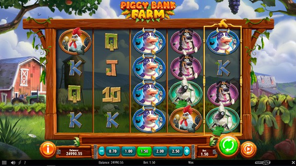 Piggy Bank Farm Slot Free