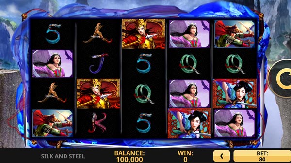 Silk And Steel Online Slot